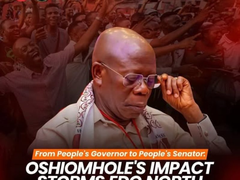 Oshiomhole Impact