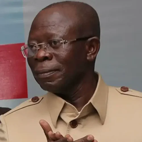 Senator Oshiomhole