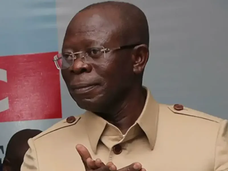 Senator Oshiomhole