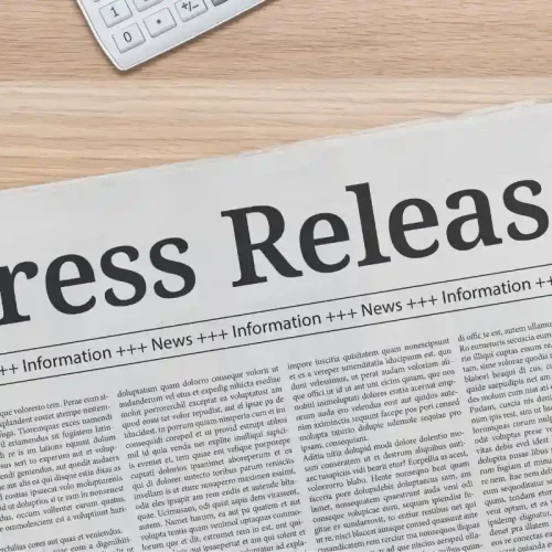 Press release