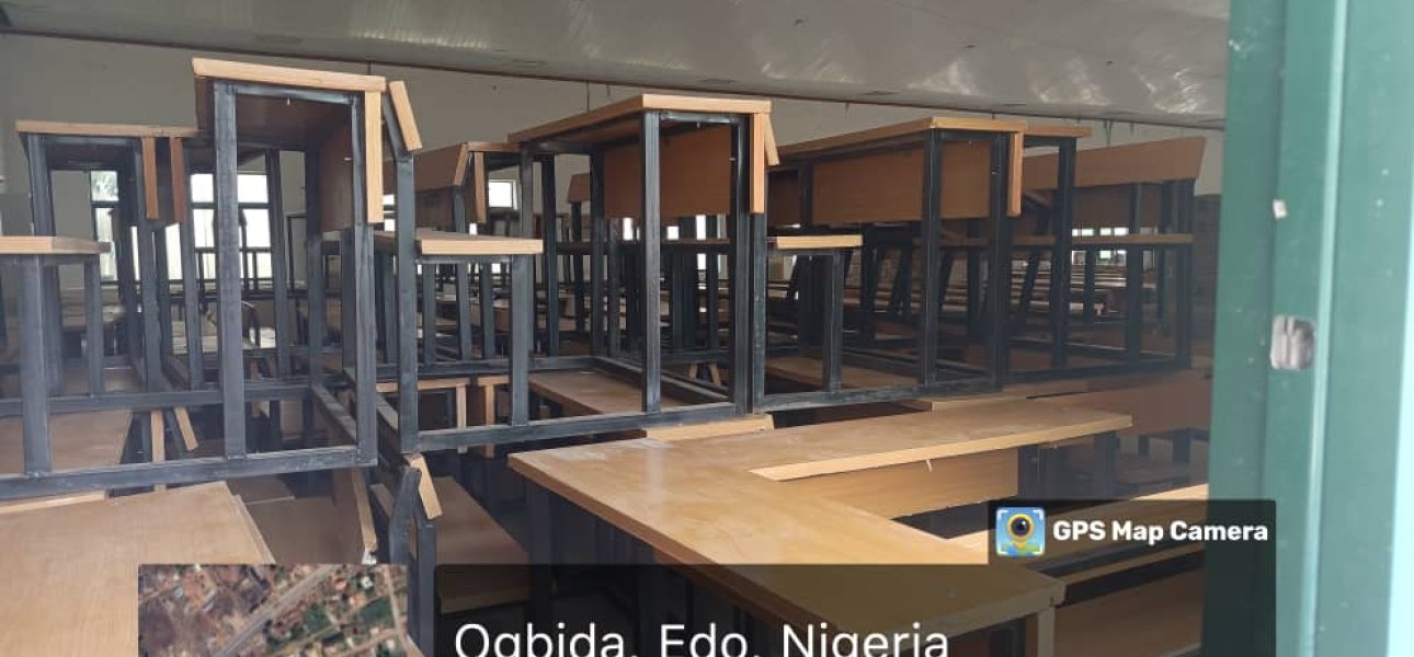 School Desk Distribution Edo North
