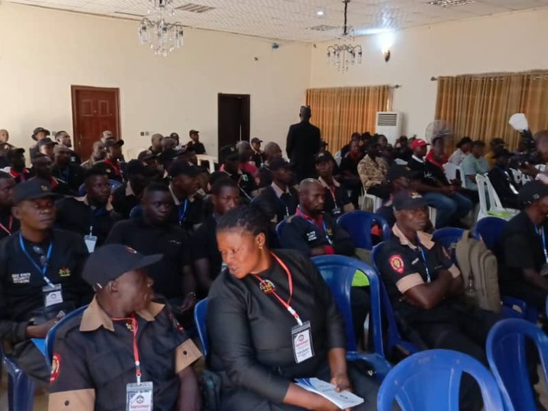 Security Training for vigilantes