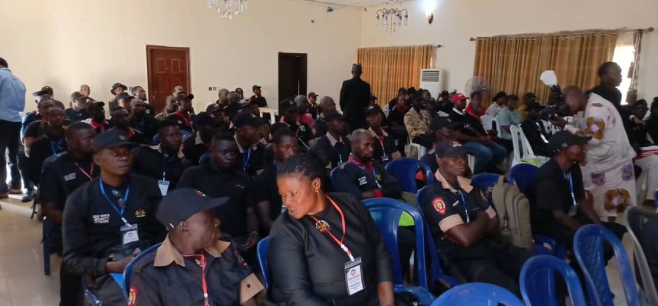 Security Training for vigilantes