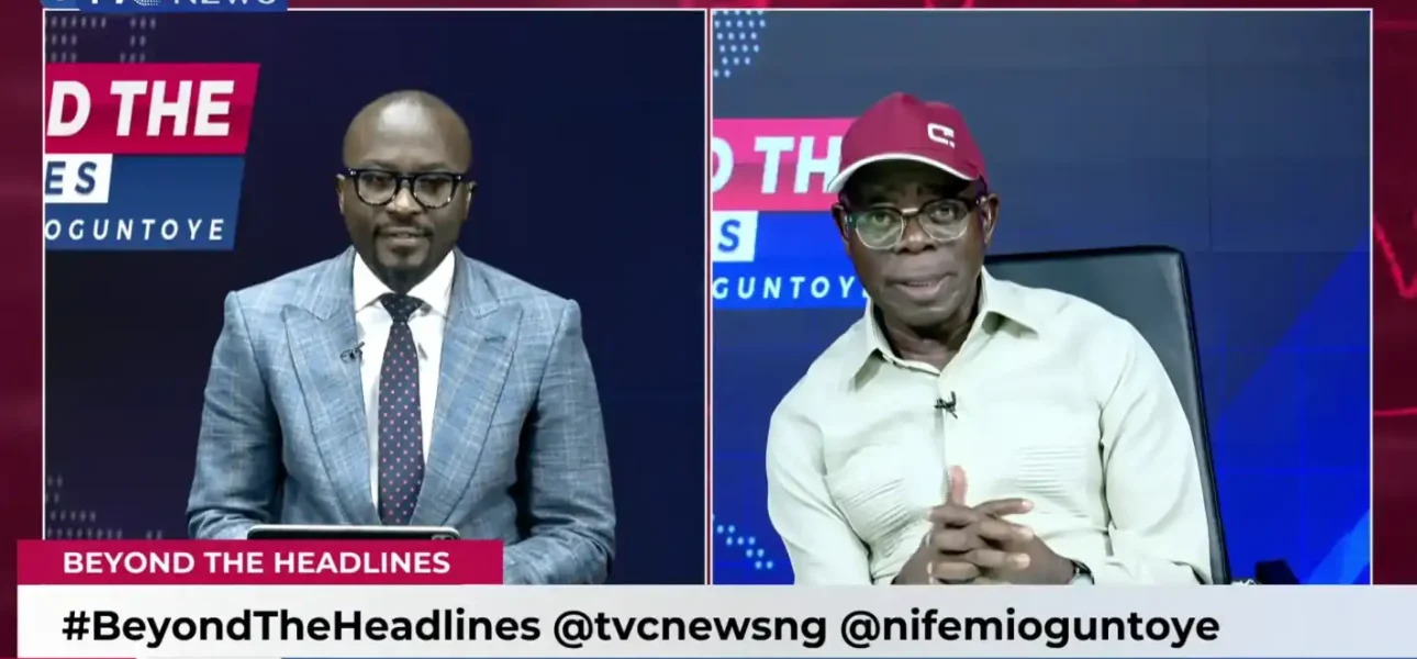 Sen Adams Oshiomhole Interview_r