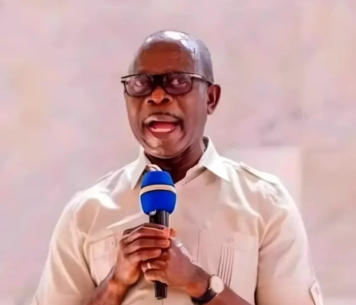 Sen Oshiomhole_ Senator Adams Oshiomhole