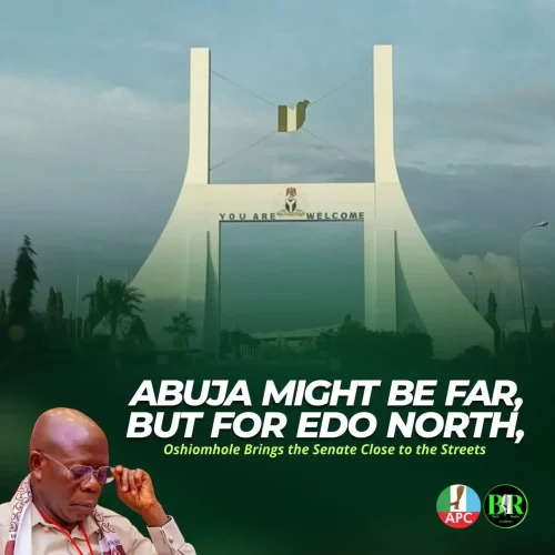 Two Years Of Impactful Representation As Edo North Senator