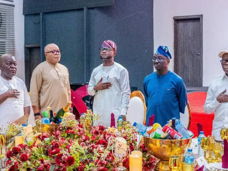 Senator Oshiomhole Joins Governor Okpebholo