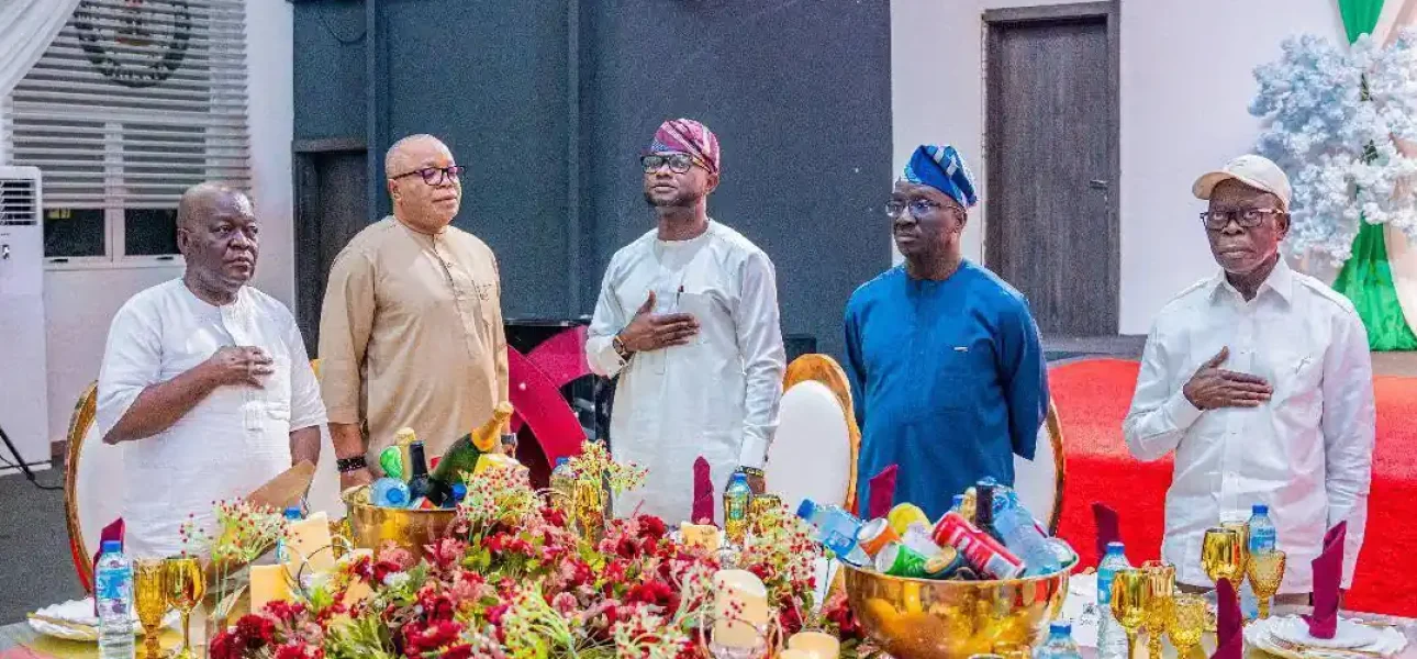 Senator Oshiomhole Joins Governor Okpebholo