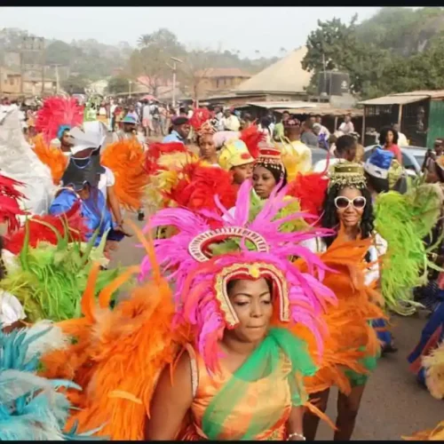 Ososo carnival
